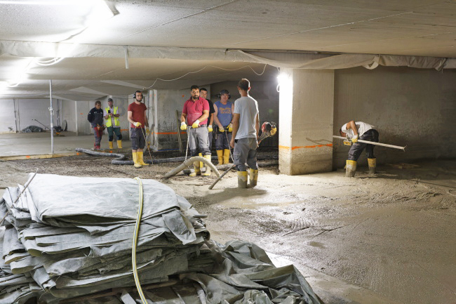 Parkhaus Mostardstra&szlig;e - Betonsanierung